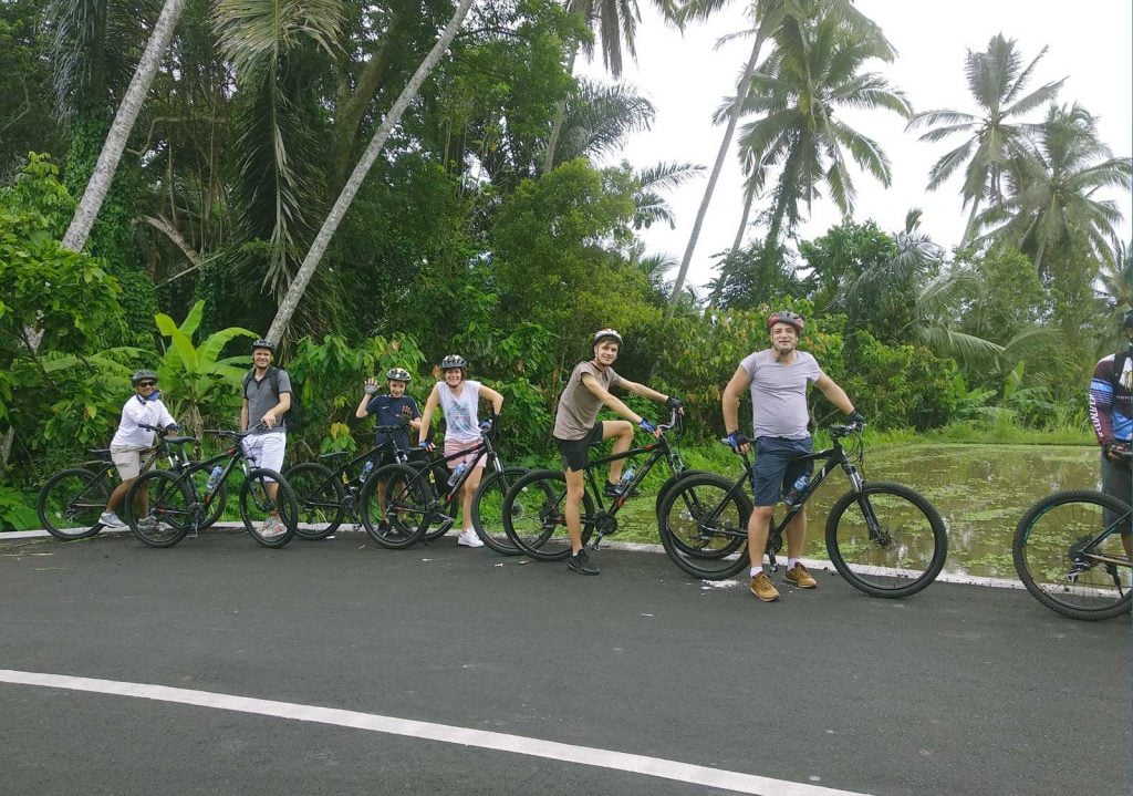 cycling activities, bali cycling