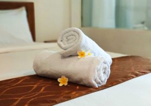 bath towel, tunjung boutique resort, amenities