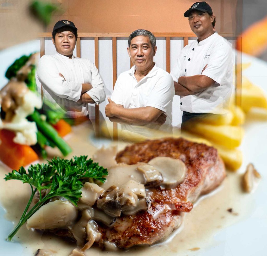 warung puri boga food, restaurant
