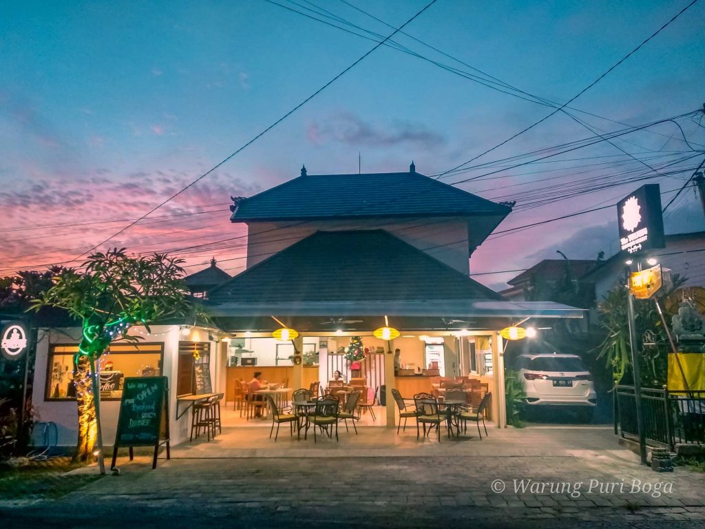 Warung Puri Boga Restaurant - Tunjung Boutique Resort