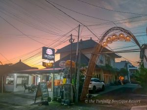 Entrance Gate, Tunjung Boutique Resort
