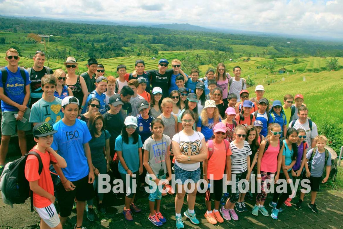 School Holidays Arrived, Bali Ready?