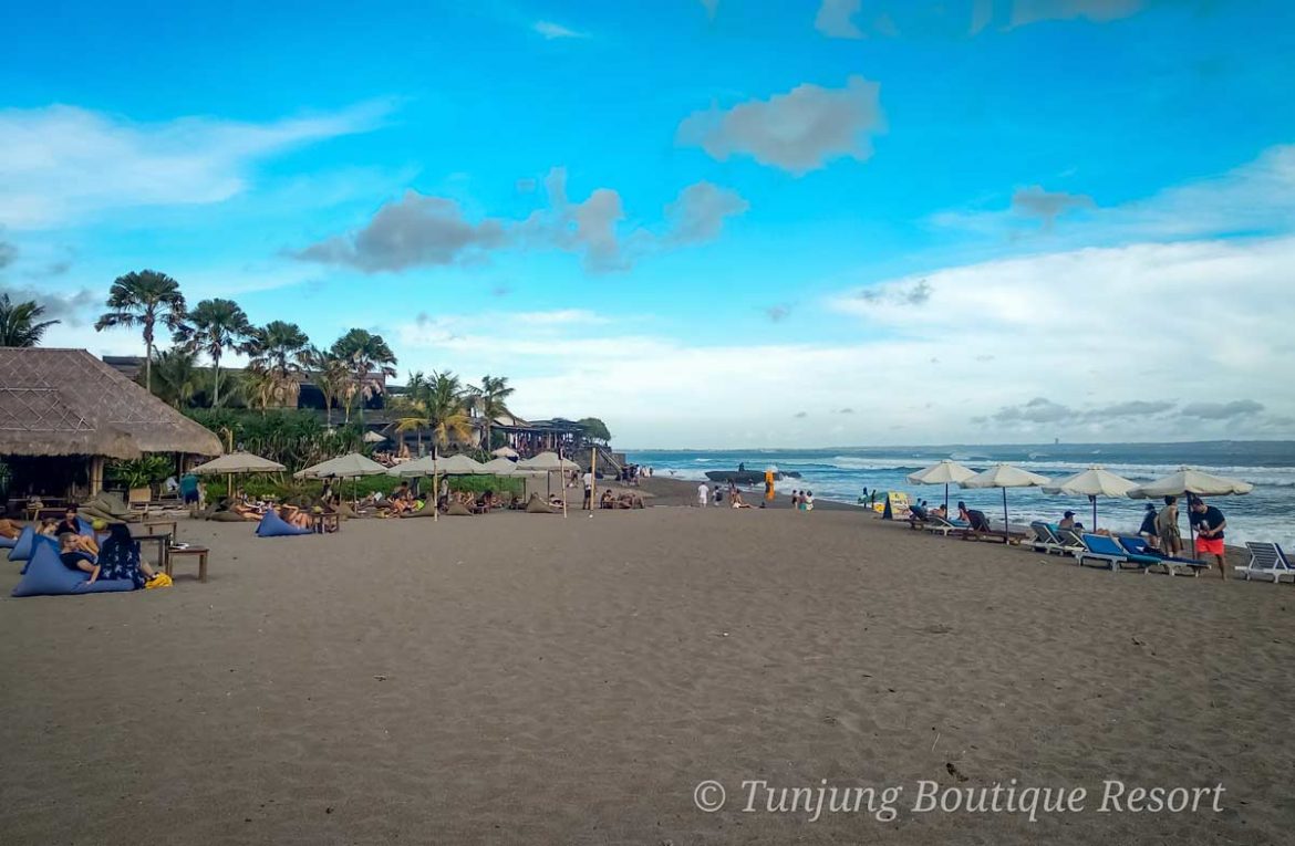 canggu beach, batu bolong beach