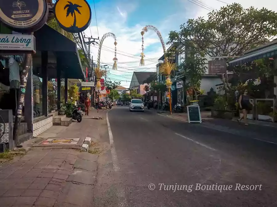 canggu, canggu bali, canggu village