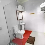 classic room, bathroom with glass, tunjung boutique resort