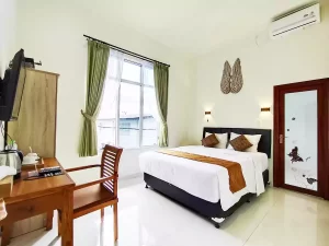 classic room, classic bedroom, tunjung boutique resort, pererenan canggu
