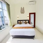 double bed, classic room, tunjung boutique resort