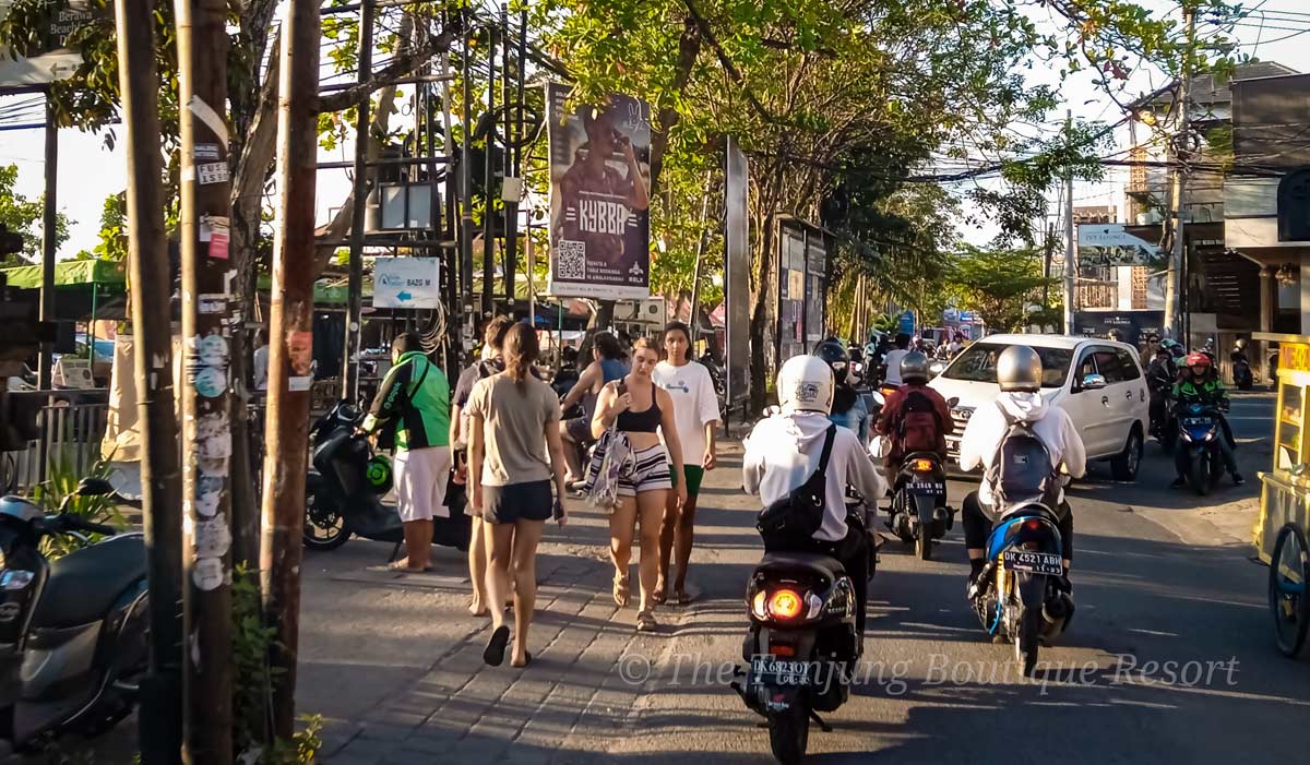 canggu bali, canggu hotel area