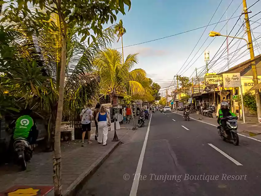 canggu bali, canggu village, bali tourist sposts