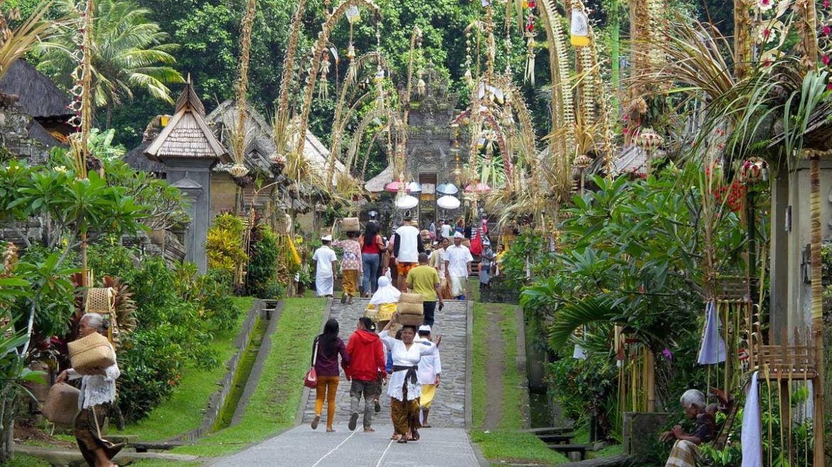 Bali’s Temple to Visit on Galungan Day