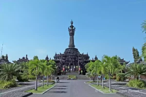 bajra sandhi, monument, bajra sandhi monument, bali's cultural heritage, balinese struggle monument