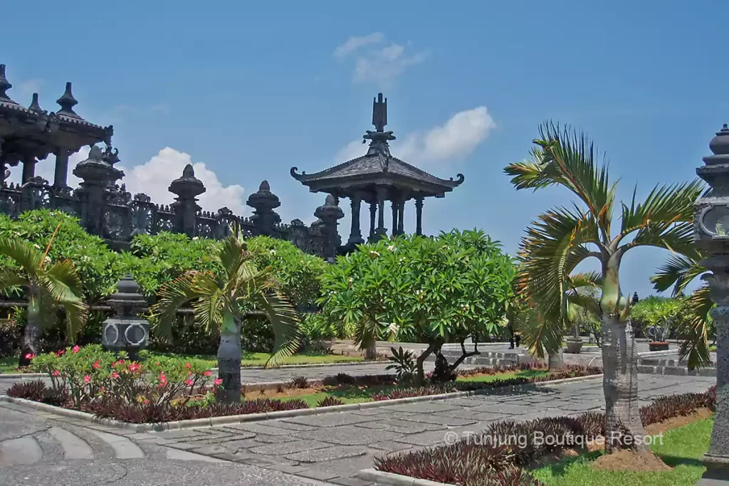 bajra sandhi, monument, bajra sandhi monument, bali cultural heritage, balinese struggle monument