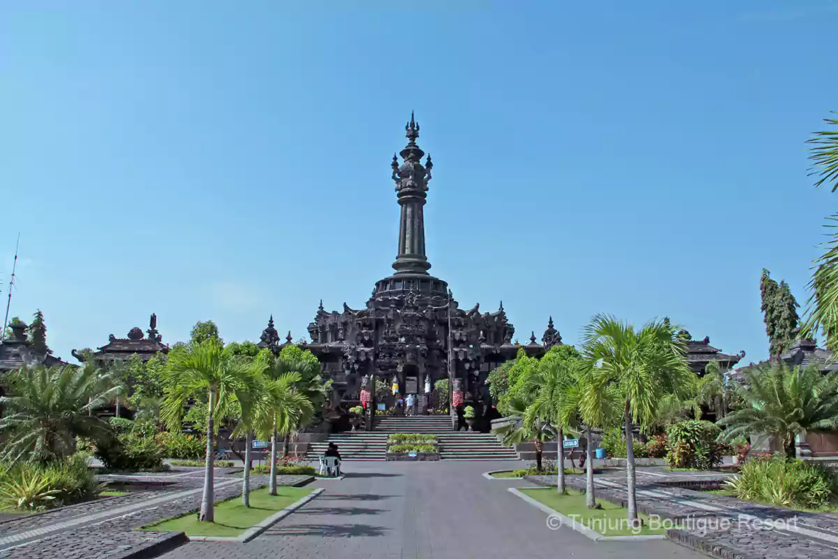 bajra sandhi, monument, bajra sandhi monument, bali's cultural heritage, balinese struggle monument