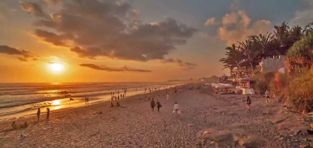echo beach, echo beach bali, echo beach canggu, bohemian vibes, surfing paradise