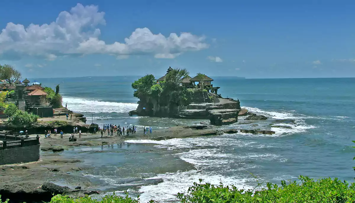 hotels near tanah lot, tanah lot, bali