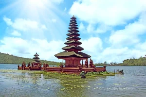 bali water temple, ulun danu temple, ulun danu beratan, ulun danu beratan temple, bedugul temple