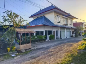 tunjung boutique resort, hotel entrance, classic room exterior