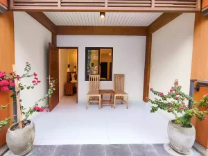 balcony, terrace, superior room, tunjung boutique resort
