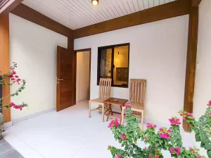 balcony, terrace, superior room, tunjung boutique resort