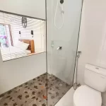 superior room, bathroom, tunjung boutique resort, shower