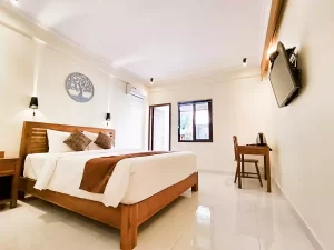 Superior Room Interior, Double bed Superior, Comfortable Superior Room