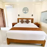 double bed, bedroom, superior room, tunjung boutique resort
