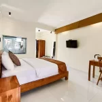 spacious bedroom, bedroom, superior room, tunjung boutique resort