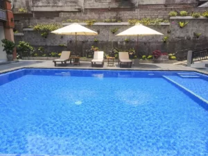 tunjung boutique resort pool, swimming pool