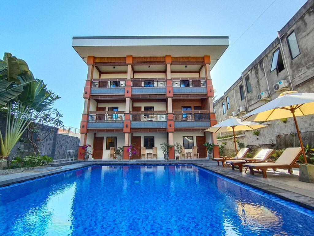 canggu hotels, long staying guest, canggu long staying guest