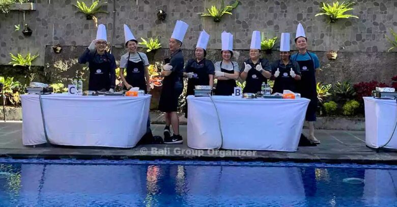 Bali cooking competition, master Chef Cooking Comptition, Bali Cooking Class, Tunjung Boutique Resort