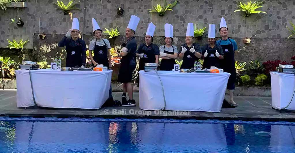 Best Bali Cooking Contest – Culinary Experience