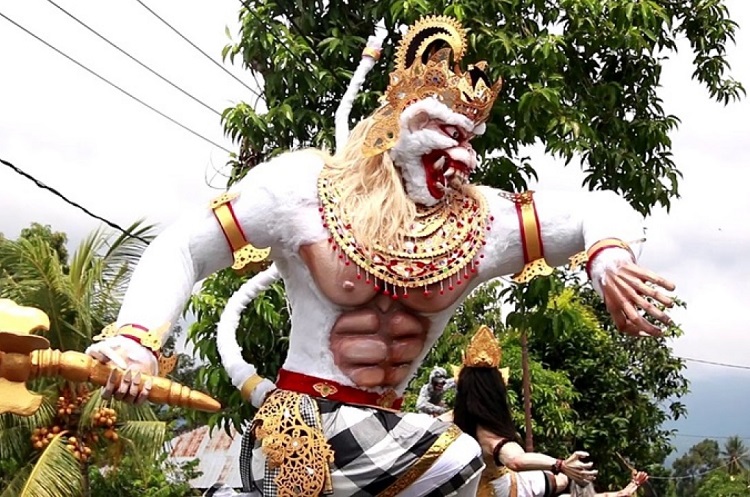 Bali has unique celebration, namely Nyepi.
