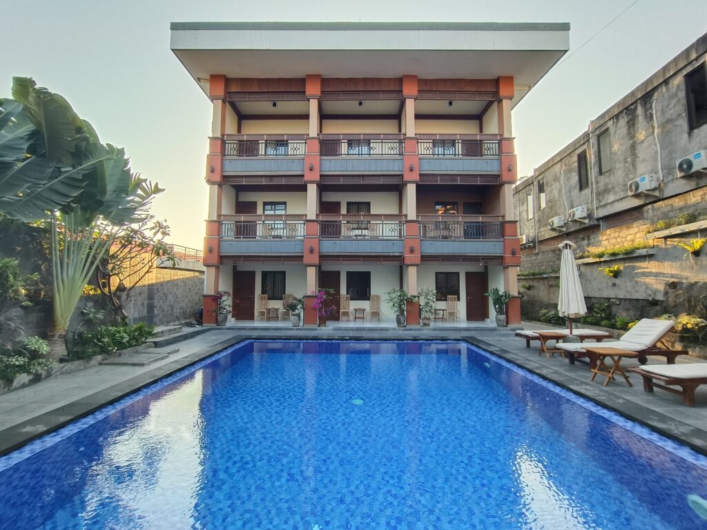 The Tunjung Boutique Resort is one of the hotel that tourists can choose for stay during Eid Holiday.