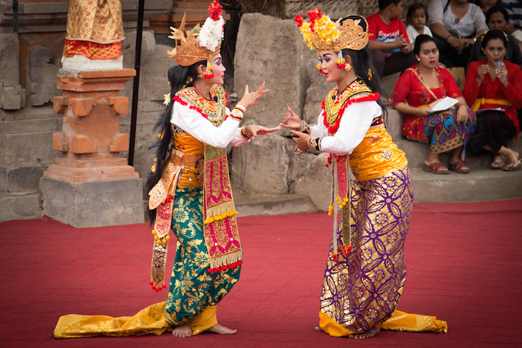 As a form of preserving Balinese culture, there are several festivals that tourists can watch during school holidays.