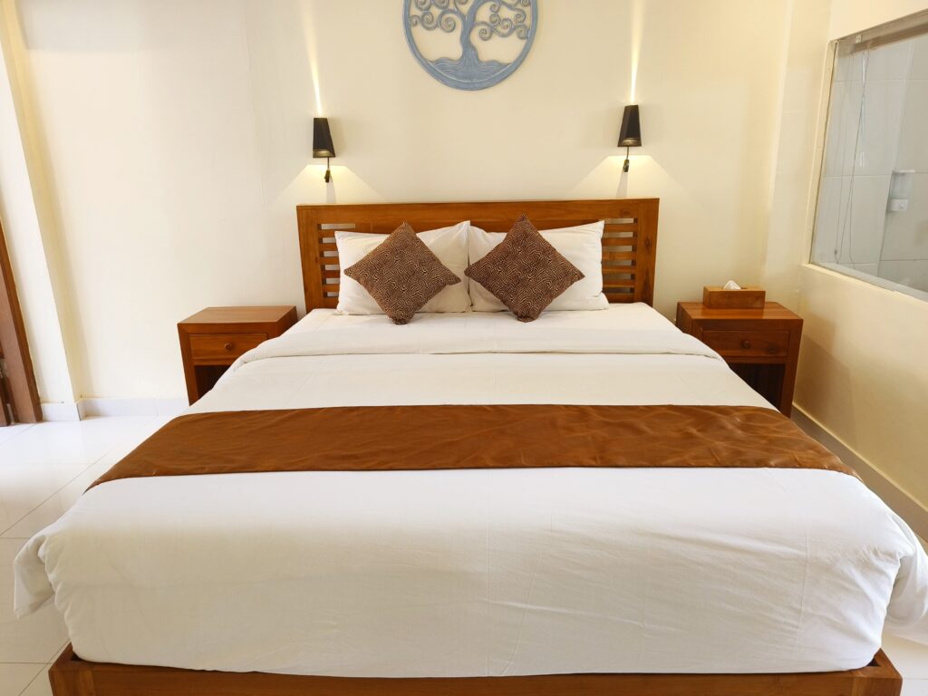 The hotel serves tourists who stay sincerely so that tourists can have a memorable stay here.