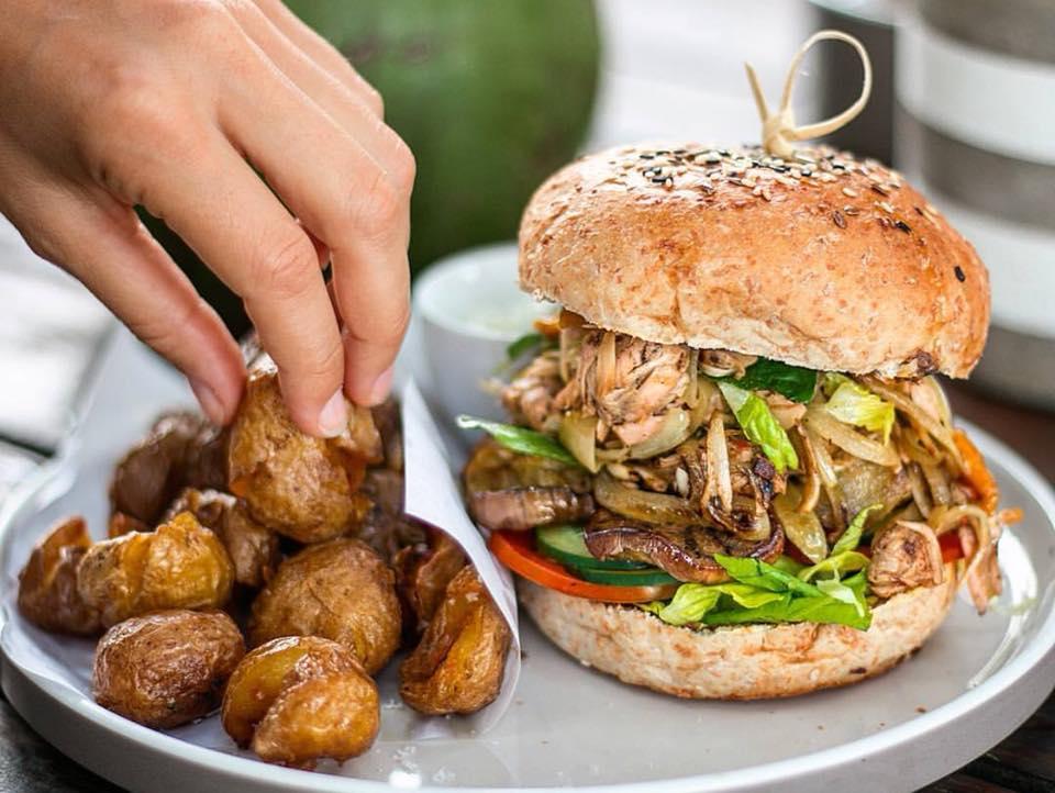 Tourists can find restaurant and cafe, so Canggu and Ubud become favourite places to stay in Bali.