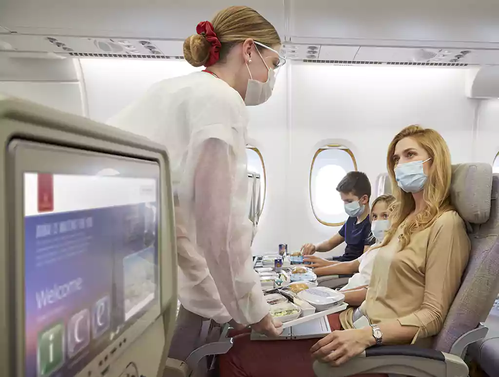 emirate flight, emirate services