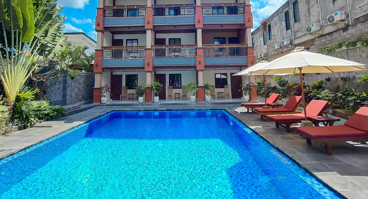 Tumbak Bayuh Hotels, Tunjung Boutique Resort, Pererenan hotels, placs to stay in Canggu