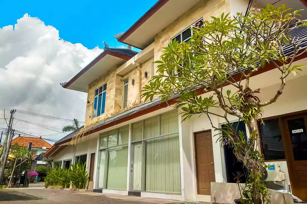 Tumbak Bayuh Hotels, Tunjung Boutique Resort, Classic Rooms, Classic Room Building