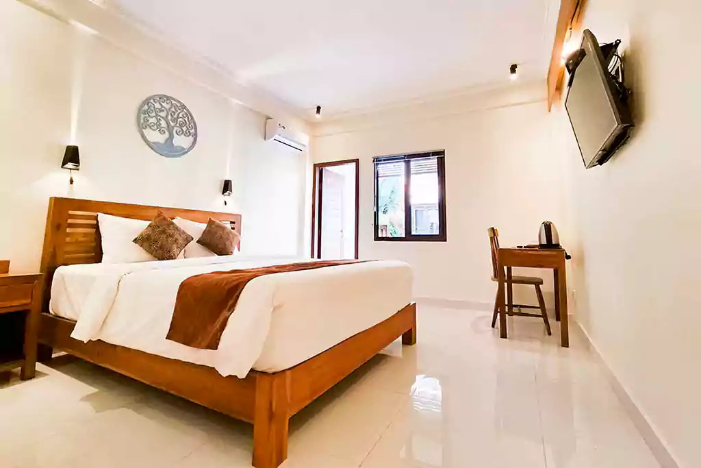 Superior Room at Tunjung Boutique Resort, Tumbak Bayuh Hotels, Pererenan Hotels