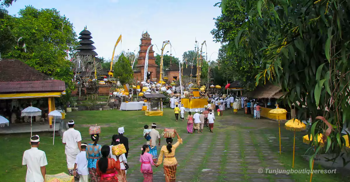 Bali Kuningan Day, experience unique attractions, Kuningan Day, Visit Bali