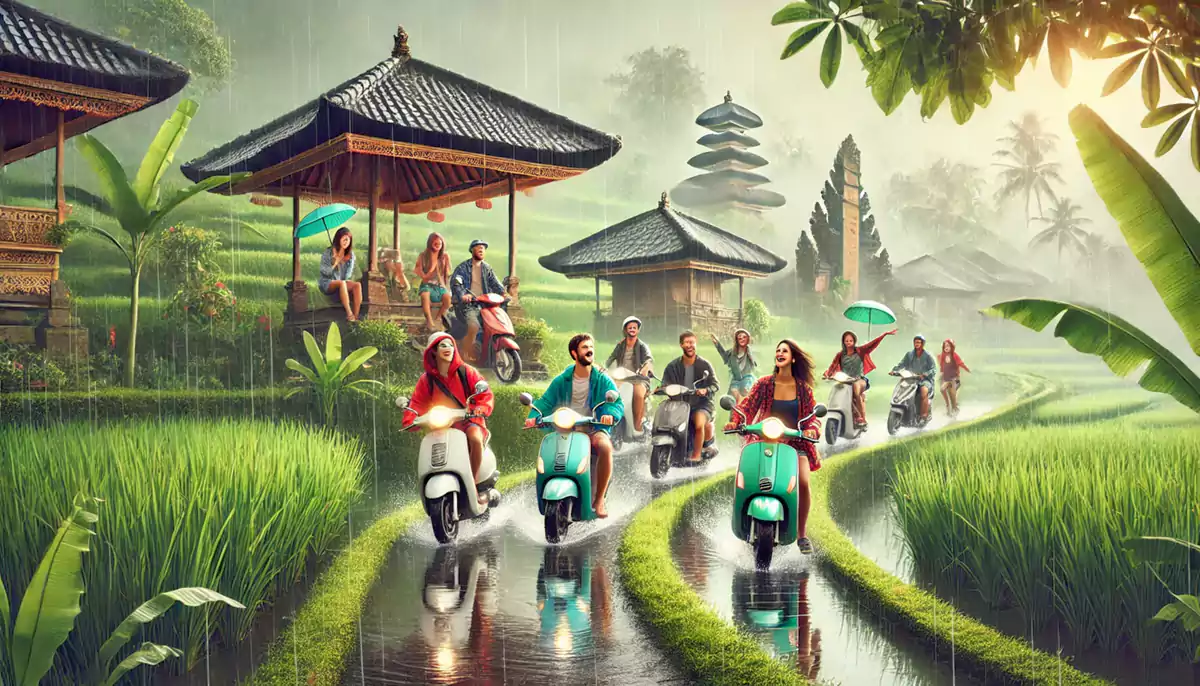 Fun Bali vacation during rainy season, Bali rainy season, Bali weather, Bali holiday rainy seasons