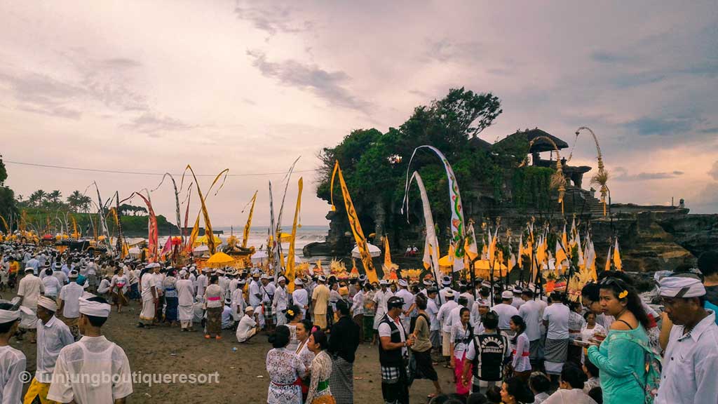 Melasti Ceremony, Bali Hindu rituals before Nyepi Day
