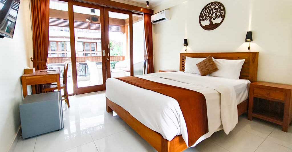 Canggu Hotels, New Deluxe Rooms at Tunjung Boutique Resort