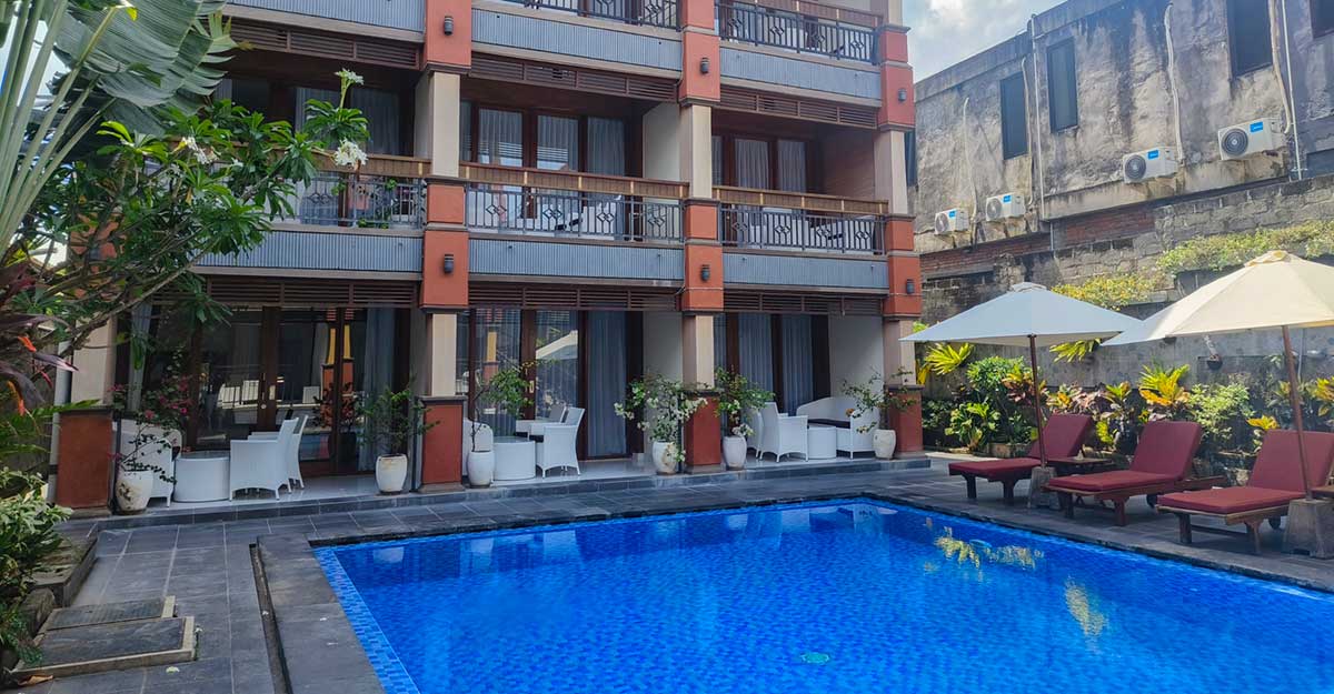 New Rooms in Canggu, New Deluxe Rooms, The Tunjung Boutique Resort