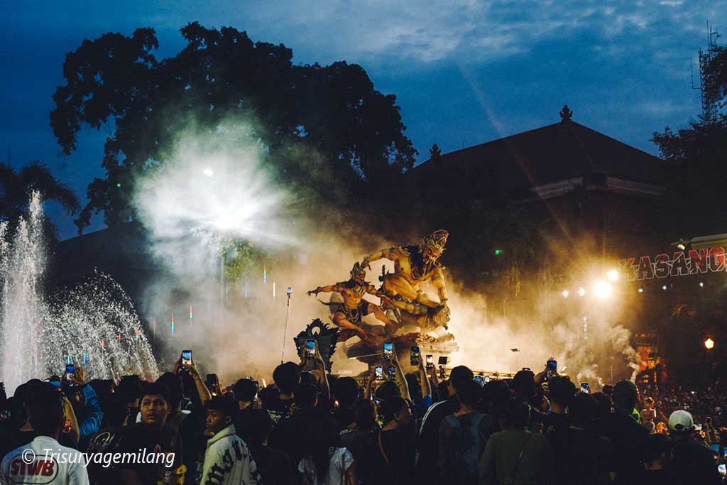 Ogoh-ogoh, Balinese cultures, Giant dolls, Balinese Ogoh-ogoh, Giant dolls in Bali, Nyepi Day, Bali Silent Day, Bali Ogoh-ogoh Festival 2025