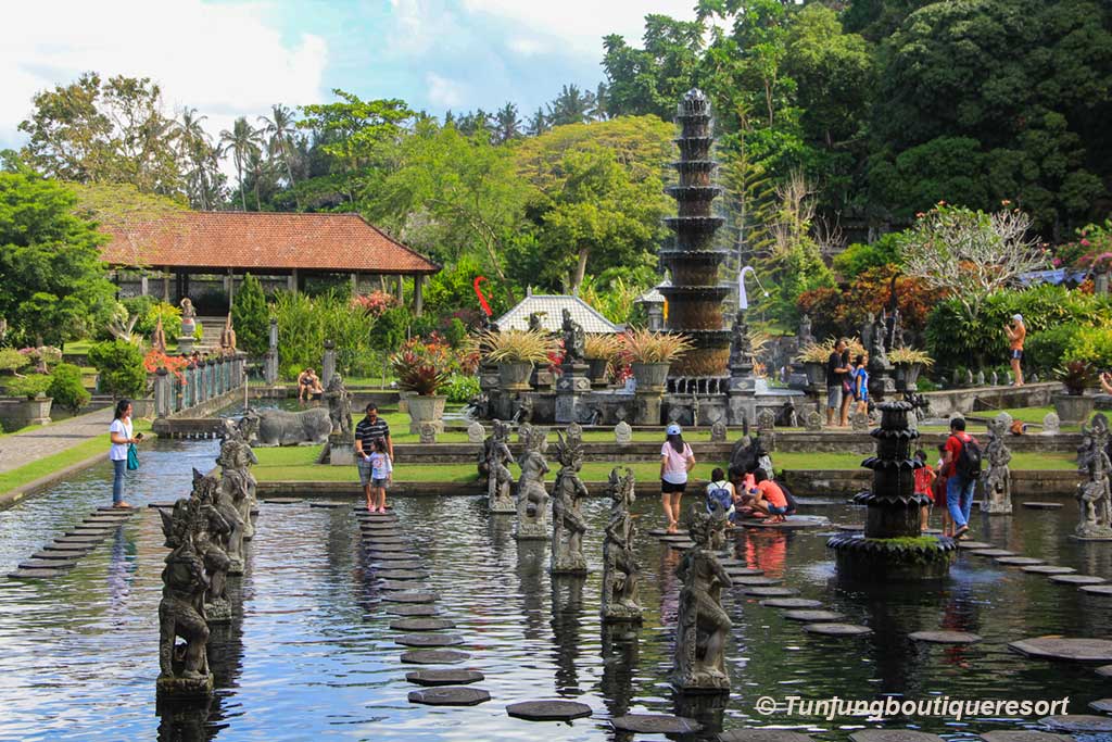 Tirta Gangga Water Park, East Bali tourist attractions, Travel to Bali