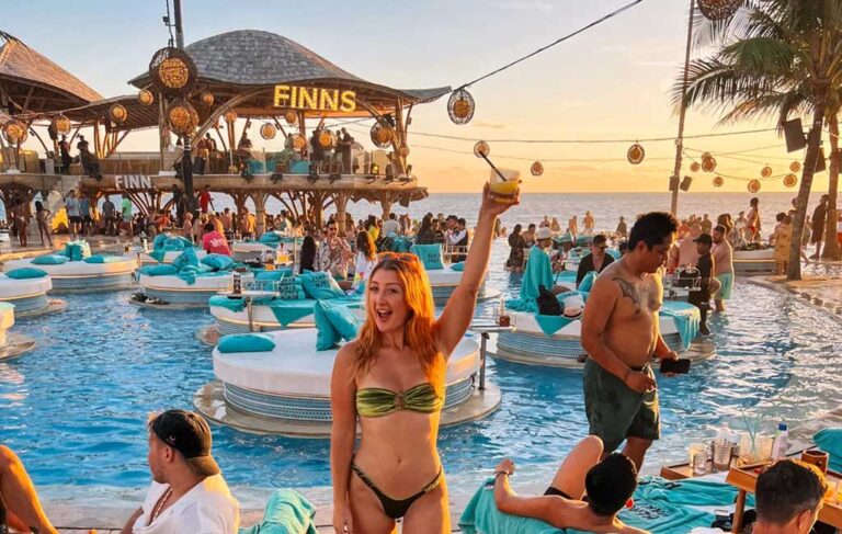 Finns Beach Club, Canggu Beach Clubs, Top Bali Beach Clubs