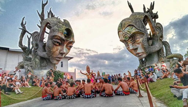 Nuanu City, Bali culture and art, new Bali tourist attractions, Nuanu Creative City