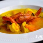 Balinese seafood soup, Warung Puri Boga Restaurant, Tunjung Boutique Resort